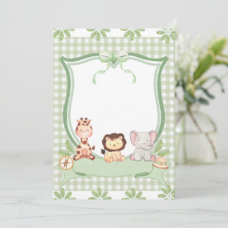 Customizable invitation