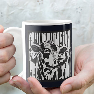 Customizable Jersey Cow Coffee Mug