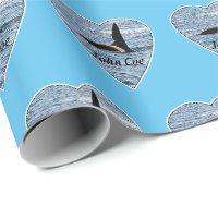 Customizable John Coe Orca Killer Whale Blue