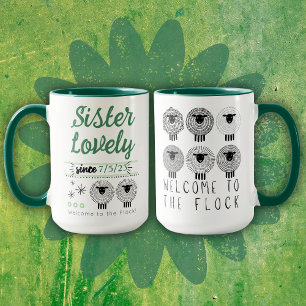 Customizable JW Baptism Gift for Brother or Sister Mug