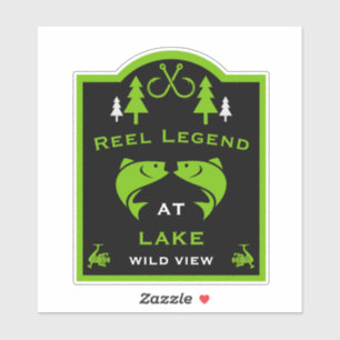Customizable Lake Fishing Gift