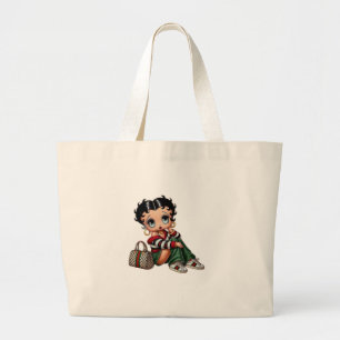 Customizable Large Cotton Bag