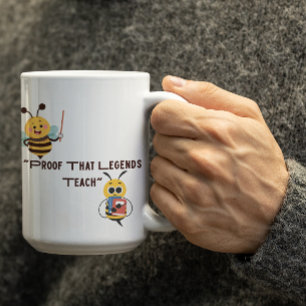 Customizable Legends Bee Teaching Coffee Mug