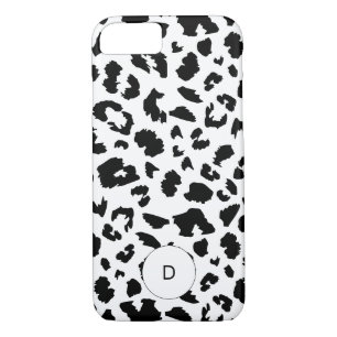 Customizable leopard print iPhone 8/7 case