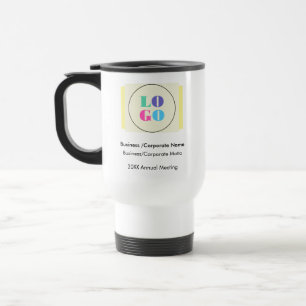 Customizable Logo Travel Mugs for Business Events