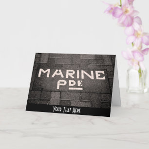 Customizable Marine Parade, Napier, New Zealand Card