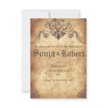 Customizable Medieval Wedding (no seal)