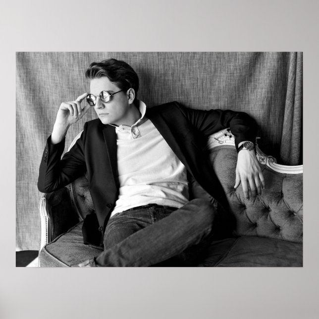 Customizable Men's Haircut/Clothing Store Poster (Front)