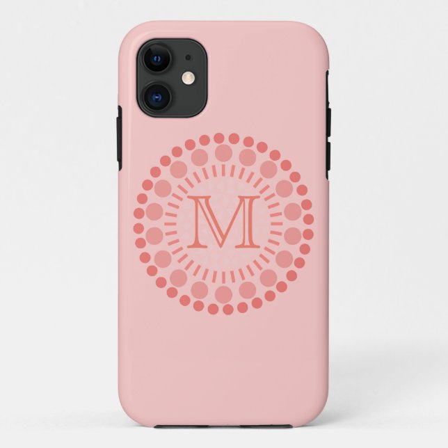 Customizable Monogram Case-Mate iPhone 5/5S Case (Back)