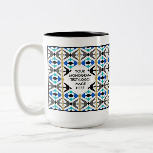 CUSTOMIZABLE MONOGRAM MUG 4.1