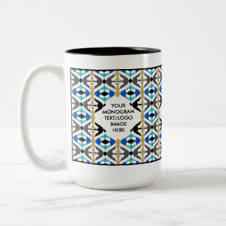 CUSTOMIZABLE MONOGRAM MUG 4.1