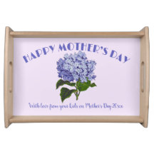 CUSTOMIZABLE Mother's Day Breakfast Tray