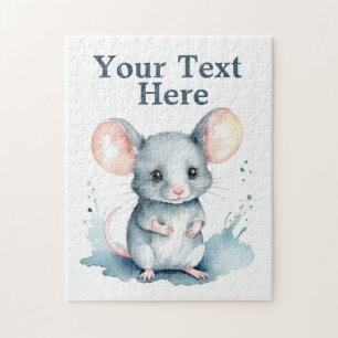 Customizable Mousie Puzzle