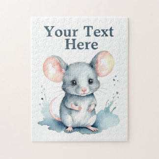 Customizable Mousie Puzzle