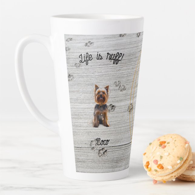 Customizable mug for dog lovers, gift for dog moms (In Situ)