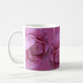 Customizable name Karen pretty pink rose floral Coffee Mug