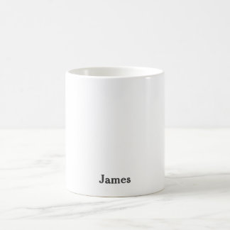 Customizable Name Mug