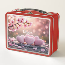 Customizable Name - Personalized Lunchbox