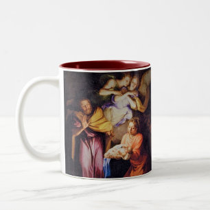 Customizable Nativity Prayer Mug