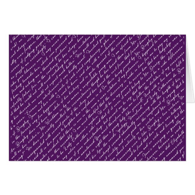 Customizable Netherfield Ball Pride and Prejudice (Front Horizontal)