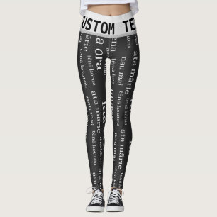CUSTOMIZABLE New Zealand Leggings