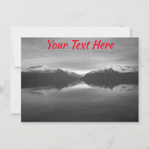 Customizable northern Norway card