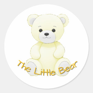 Customizable Nursery Classic Round Sticker
