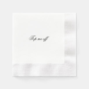 CUSTOMIZABLE paper napkin 