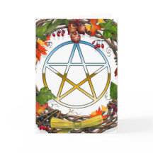 Customizable Pentacle and Wreath