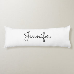 Customizable personal name, Personal name Body Cushion