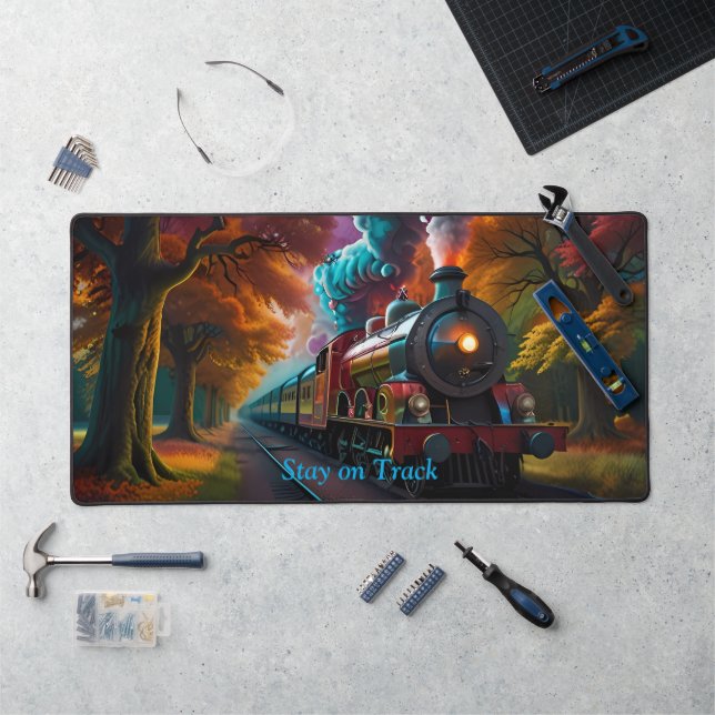 Customizable & Personalized Office Home Desk Mat (Workstation)