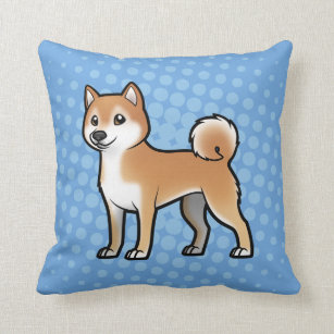 shiba pillows