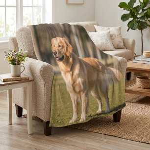 Customizable Photo Blanket – Family & Friends