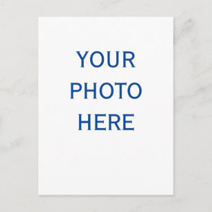 Customizable Photo  Postcards 