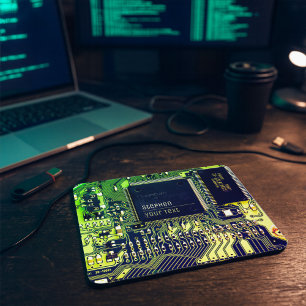 Customizable Printed Circuit - Geek electronic PCB Mouse Pad
