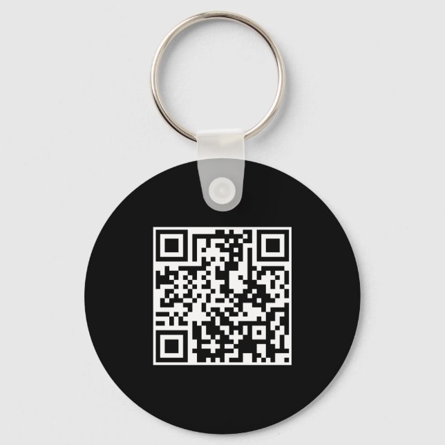 customizable QR code Key Ring (Front)