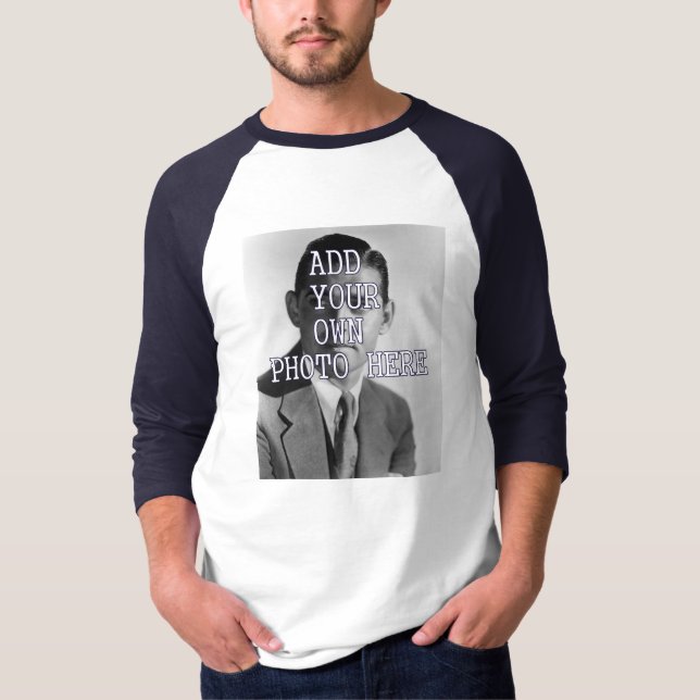 CUSTOMIZABLE RAGLAN BASEBALL TSHIRTS - PROMO ITEMS (Front)