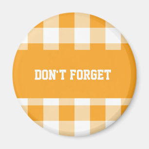 Customizable Reminder  Magnet