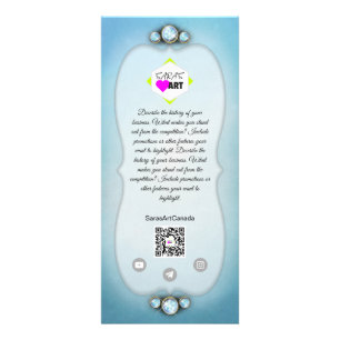 Customizable Salon Spa Menu Price List Template