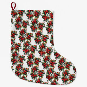 Customizable Santa Claus Christmas Stocking