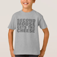 CUSTOMIZABLE Second Mouse Gets the Cheese