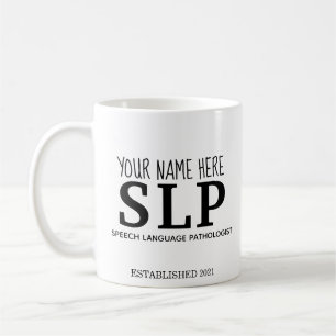 Customizable SLP Mug