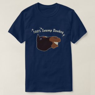 Customizable Smiling Flehmen Response Bay Horse T-Shirt