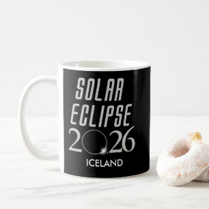 Customizable Solar Eclipse 2026 Iceland Mug