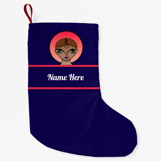 Customizable stocking (Front)
