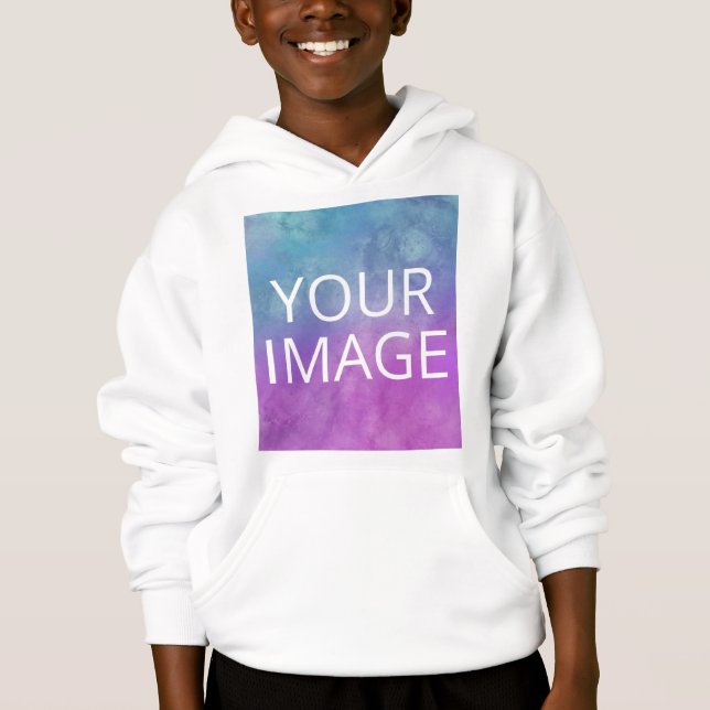 Customizable T-Shirt Template – Add Your Image (Front)