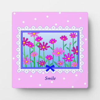 Customizable Text Cosmos & Racing Plaque