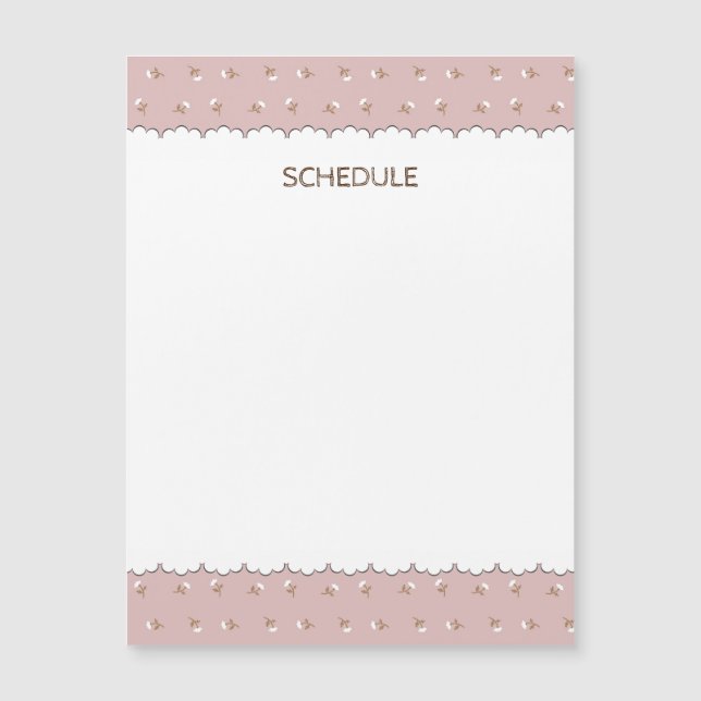 Customizable Text Wild Rose Smoky Pink (Front)