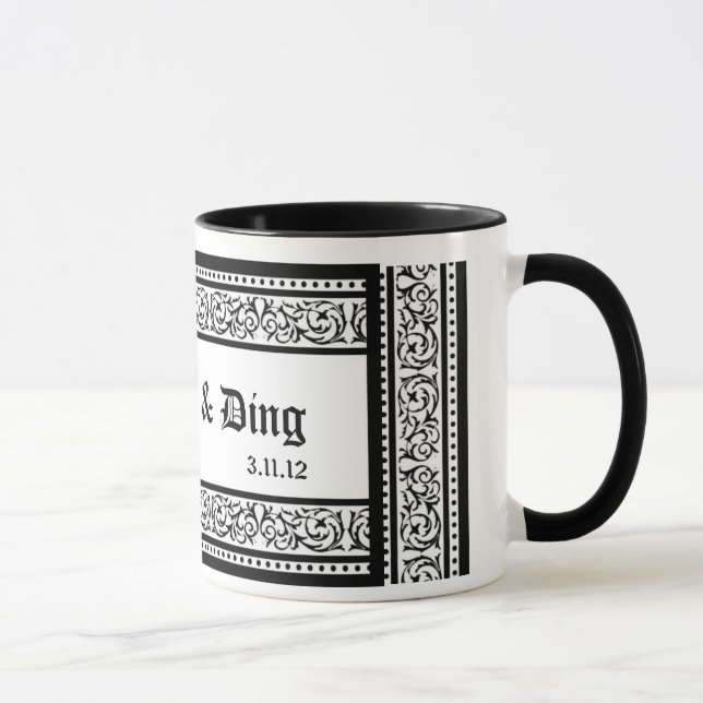 (CUSTOMIZABLE) THE ULTIMATE "WEDDING" MUG (Right)