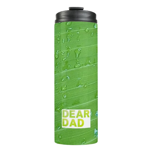 Customizable Thermal Bottle (Front)